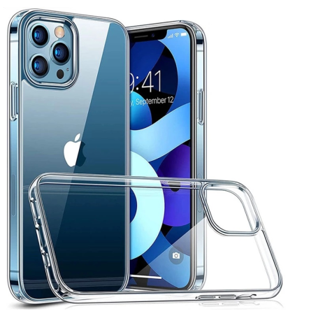 Kryt CLEAR CASE 2 mm pro iPhone 13 Pro Max – průhledný