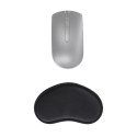 Ergonomická podložka pod zápěstí 130 x 78 x 25 mm černá