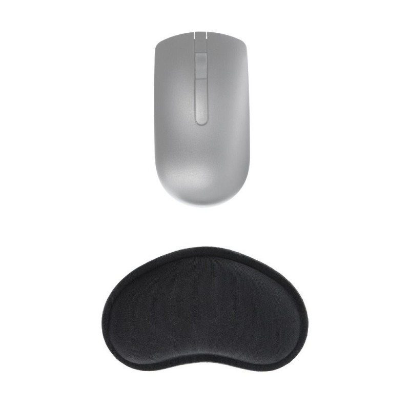 Ergonomická podložka pod zápěstí 130 x 78 x 25 mm - černá