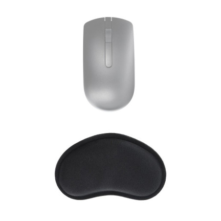Ergonomická podložka pod zápěstí 130 x 78 x 25 mm černá