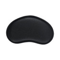 Ergonomická podložka pod zápěstí 130 x 78 x 25 mm černá