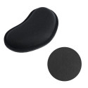 Ergonomická podložka pod zápěstí 130 x 78 x 25 mm černá