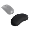 Ergonomická podložka pod zápěstí 130 x 78 x 25 mm černá