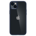 SPIGEN Ultra Hybrid Odolný kryt pro iPhone 14 Plus, modrá/čirá