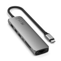 Satechi Slim 7v1 USB-C HUB ST-P7SM vesmírně šedý