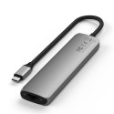 Satechi Slim 7v1 USB-C HUB ST-P7SM vesmírně šedý