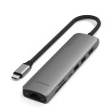 Satechi Slim 7v1 USB-C HUB ST-P7SM vesmírně šedý