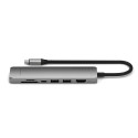Satechi Slim 7v1 USB-C HUB ST-P7SM vesmírně šedý