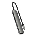 Satechi Slim 7v1 USB-C HUB ST-P7SM vesmírně šedý