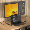 Satechi Slim 7v1 USB-C HUB ST-P7SM vesmírně šedý