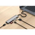 Satechi Slim 7v1 USB-C HUB ST-P7SM vesmírně šedý