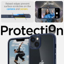 SPIGEN Ultra Hybrid Odolný kryt pro iPhone 14 Plus, modrá/čirá
