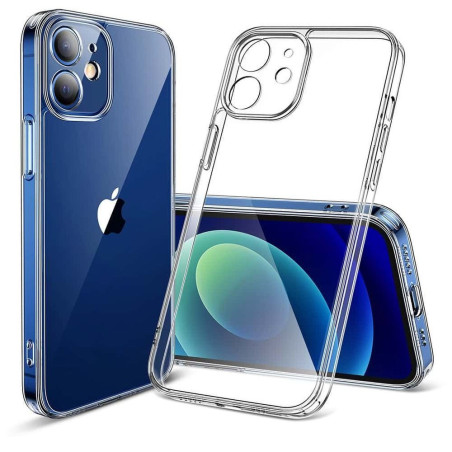 Kryt ULTRA SLIM 0,5 mm pro iPhone 12 mini - průhledný