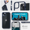 SPIGEN Ultra Hybrid Odolný kryt pro iPhone 14 Plus, modrá/čirá