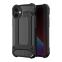 Kryt ARMOR pro iPhone 12 / 12 Pro černý | odolný kryt