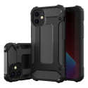 Kryt ARMOR pro iPhone 12 / 12 Pro černý | odolný kryt