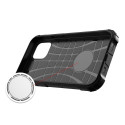 Kryt ARMOR pro iPhone 12 / 12 Pro černý | odolný kryt