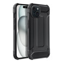 Kryt ARMOR pro iPhone 15 černý – ochrana proti nárazům