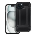 Kryt ARMOR pro iPhone 15 černý – ochrana proti nárazům