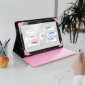 Pouzdro Blun UNIVERSAL pro tablet 11" růžové