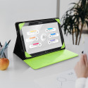 Pouzdro BLUN UNIVERSAL pro tablet 11 palců – limetkové
