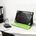 Pouzdro BLUN UNIVERSAL pro tablet 11 palců – limetkové