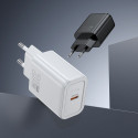 Nabíječka Hoco N60 20W + kabel USB-C, bílá