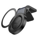 Držák Hoco H59 MagSafe do auta na ventilaci - černý