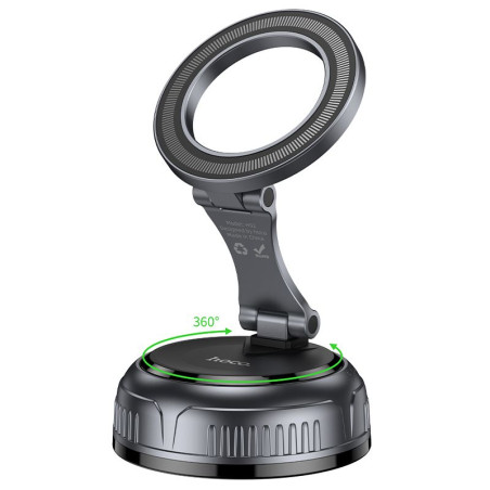 Držák Hoco H92 do auta magnetický - černý