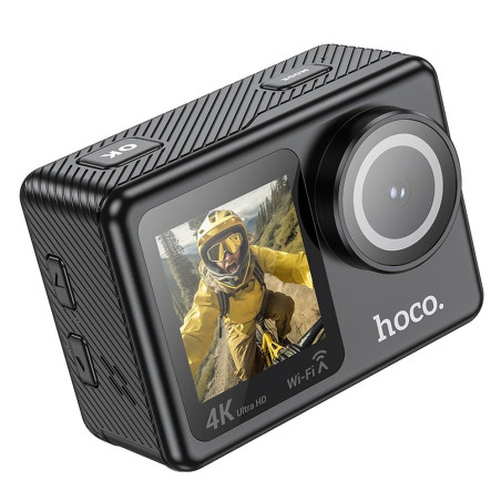Sportovní kamera Hoco DV101 4K/30fps s dvěma displeji