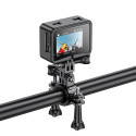 Sportovní kamera Hoco DV101 4K/30fps s dvěma displeji