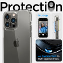 SPIGEN Ultra Hybrid Odolný kryt pro iPhone 14 Pro Max, čirý
