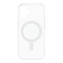 Kryt CLEAR MAG COVER (MID) pro iPhone 17 MagSafe průhledný