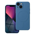 Kryt Silicone Mag Cover MagSafe pro iPhone 13 mini modrý