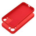 Kryt Silicone Mag Cover pro iPhone 13 mini s MagSafe – červený