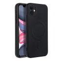 Kryt SILICONE MAG COVER MagSafe pro iPhone 11 černý