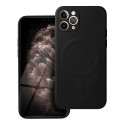 Kryt MagSafe Silicone Mag Cover pro iPhone 11 Pro - černý