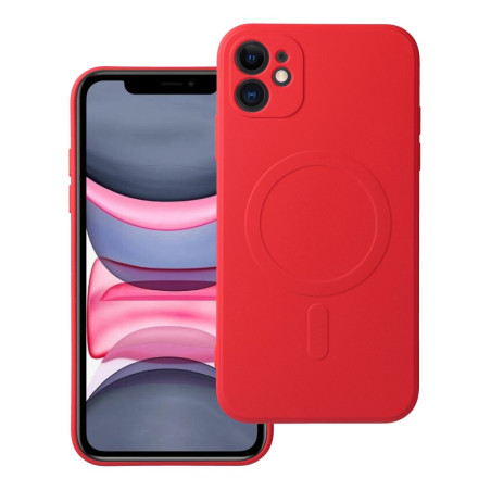 Kryt Silicone Mag Cover pro iPhone 11 s MagSafe