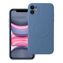 Kryt Silicone Mag Cover pro iPhone 11 - modrý