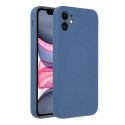 Kryt Silicone Mag Cover pro iPhone 11 - modrý