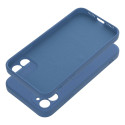 Kryt Silicone Mag Cover pro iPhone 11 - modrý
