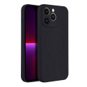 Kryt SILICONE MAG COVER pro iPhone 13 Pro - černý