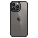 SPIGEN Ultra Hybrid Odolný kryt pro iPhone 14 Pro, černá/čirá