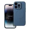 Kryt SILICONE MAG COVER MagSafe iPhone 14 Pro modrý