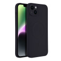 Kryt MagSafe SILICONE MAG COVER pro iPhone 14 Plus - černý