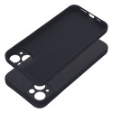 Kryt MagSafe SILICONE MAG COVER pro iPhone 14 Plus - černý