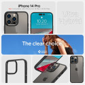 SPIGEN Ultra Hybrid Odolný kryt pro iPhone 14 Pro, černá/čirá