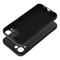 Kryt Silicone Mag Cover pro iPhone 14 MagSafe – černý