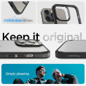 SPIGEN Ultra Hybrid Odolný kryt pro iPhone 14 Pro, černá/čirá