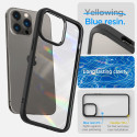 SPIGEN Ultra Hybrid Odolný kryt pro iPhone 14 Pro, černá/čirá